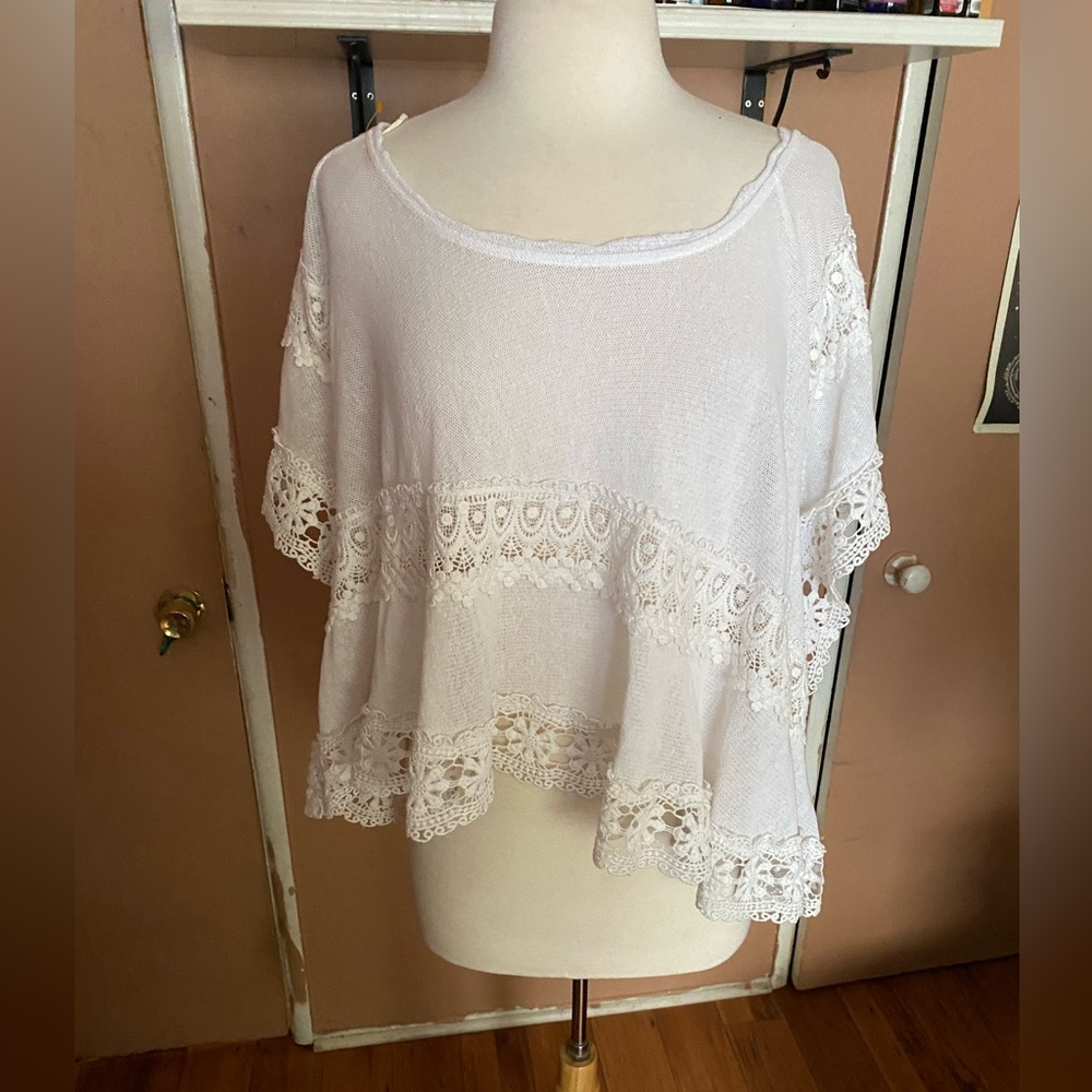 Free people sweet street top size medium nwt - Picture 3 of 9